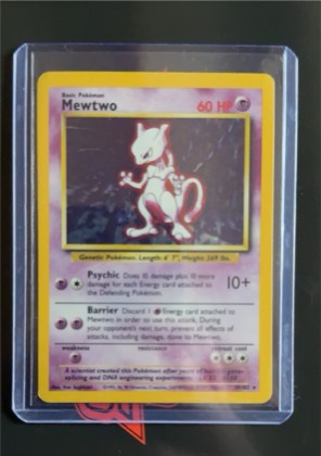 Mewtwo, graded 9.0
