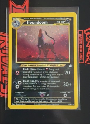 Houndoom, graded 8.0