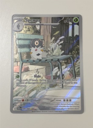 Spewpa, graded 7.5