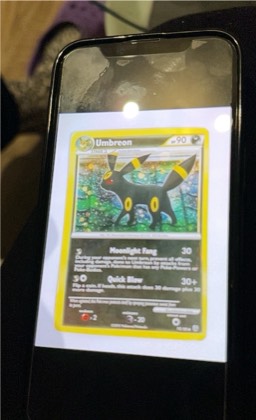 Umbreon graded 6 & below