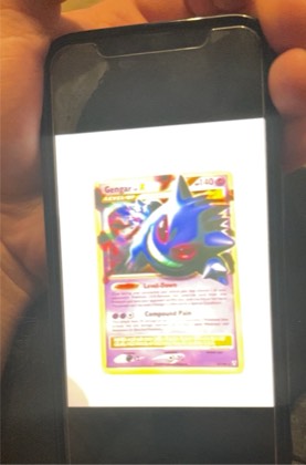 Gengar Lv.X, graded 8.5