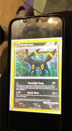 Umbreon graded 7