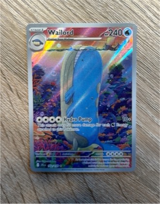 Wailord, graded 9.5