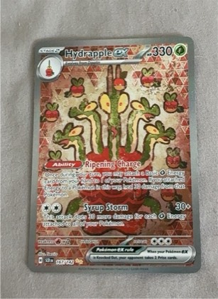 Hydrapple ex, graded 9.5