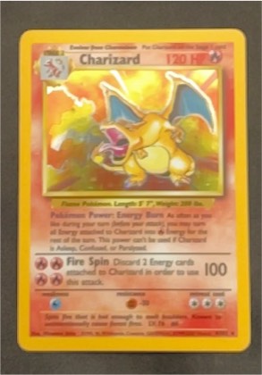 Charizard (Delta Species), graded 7.0
