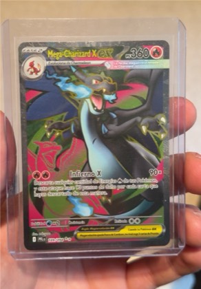 Mega-Charizard X ex, graded 7.5