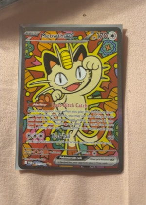 Meowth ex graded 9.5