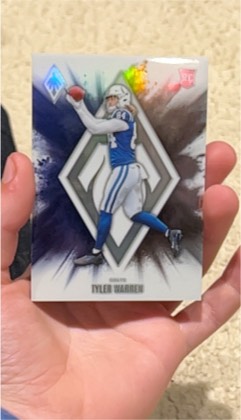 Tyler Warren, graded 9.0