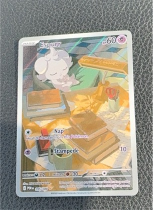 Espurr, graded 9.0