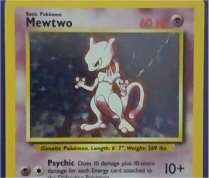 Mewtwo, graded 6.5