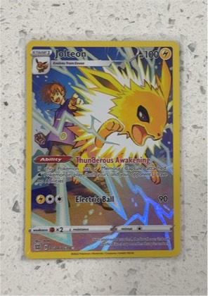 Jolteon, graded 9.0