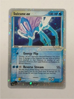 Suicune ex, graded 7.0