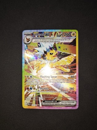 Jolteon ex, graded 10.0