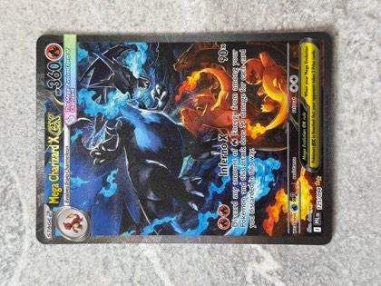 Mega Charizard X ex, graded 10.0