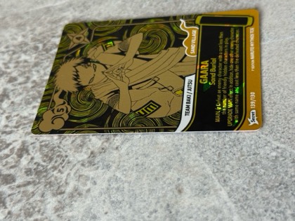 Gaara, graded 9.5
