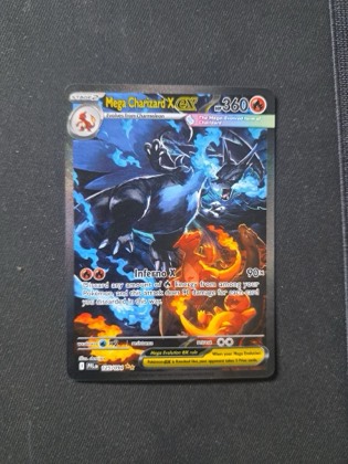 Mega Charizard X ex, graded 9.5