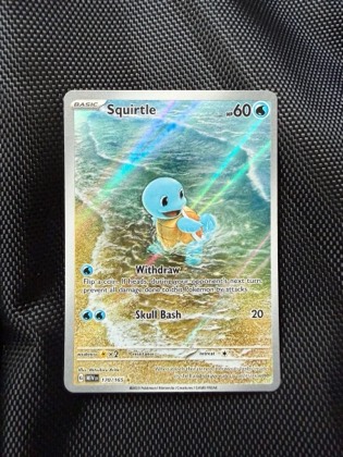 Squirtle, graded 9.0