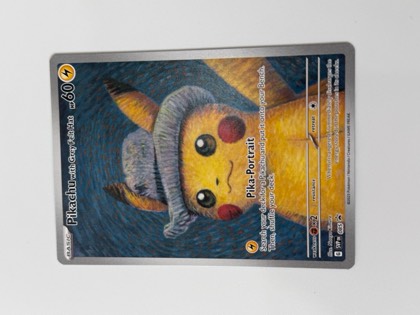 Pikachu with Grey Felt Hat, graded 10.0