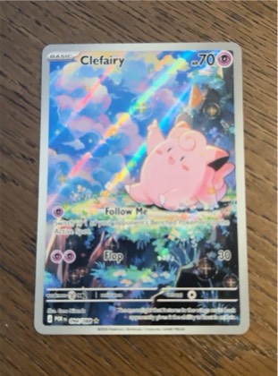 Clefairy graded 8.5