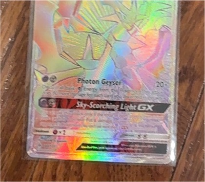 Ultra Necrozma GX, graded 8.0