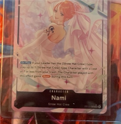Nami, graded 9.0
