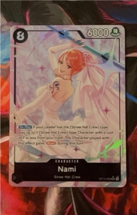 Nami, graded 9.0