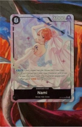 Nami, graded 9.5