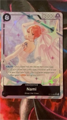 Nami, graded 9.0