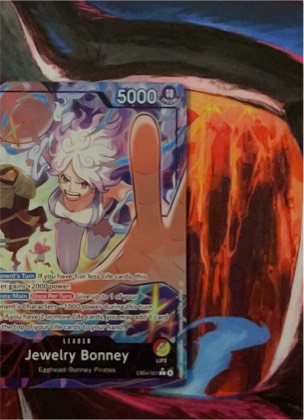 Jewelry Bonney, graded 9.0
