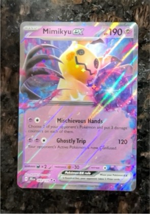 Mimikyu ex, graded 8.0