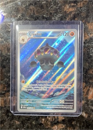 Claydol, graded 9.0