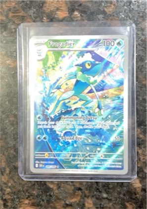 Frogadier, graded 9.5