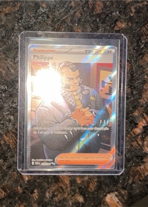 Philippe, graded 8.5