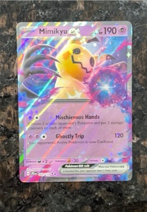 Mimikyu ex, graded 2.5