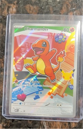 Charmander - 038, graded 9.5