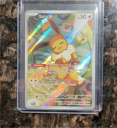 Eevee - 173 (Pokemon Center Exclusive), graded 9.5