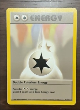 Double Colorless Energy, graded 9.0