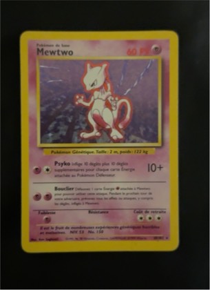 Mewtwo, graded 7.5