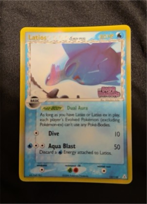 Latios, graded 7.5