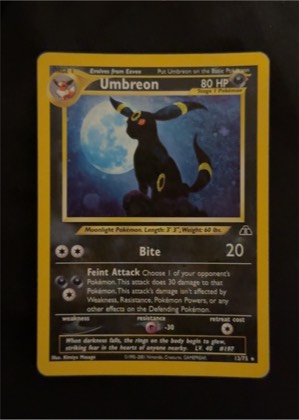 Umbreon, graded 7.0