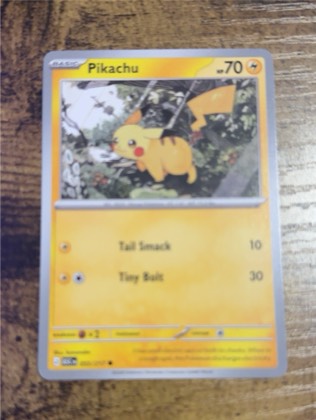 Pikachu, graded 9.0