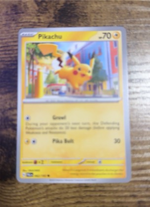 Pikachu, graded 9.0