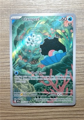 Clamperl, graded 10.0