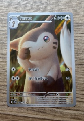 Furret - 168/159 graded 7