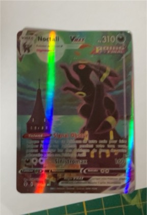 Umbreon VMAX, graded 2.5