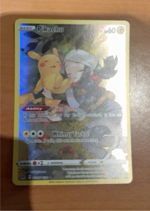 Pikachu graded 6 & below