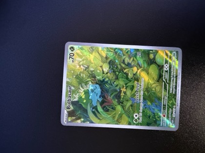 Bulbasaur, graded 6.5
