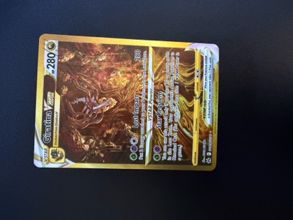 Giratina VSTAR (Secret) graded 8.5