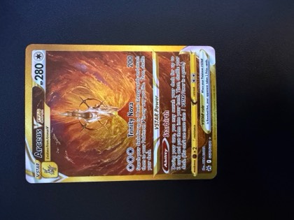 Arceus VSTAR (Secret) graded 8
