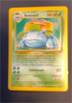 Venusaur, graded 3.5